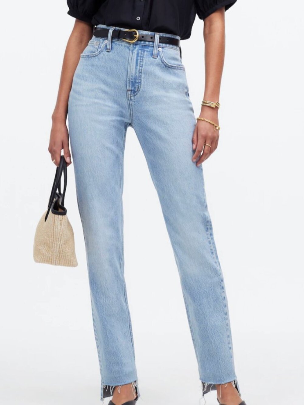 Madewell | The Vintage Perfect Jean | Step-Hem Edition | Size 27